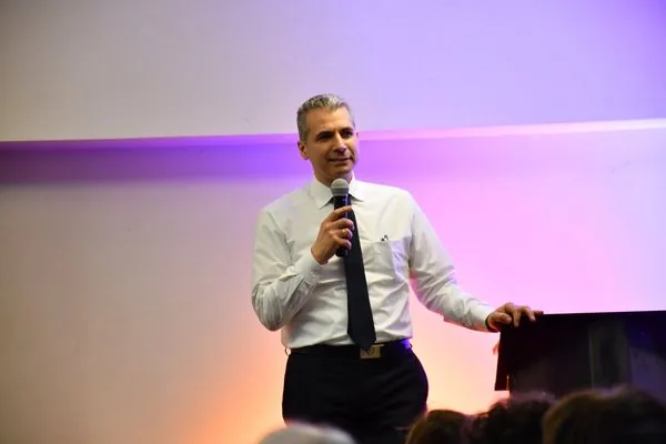 George Aslanis seminar